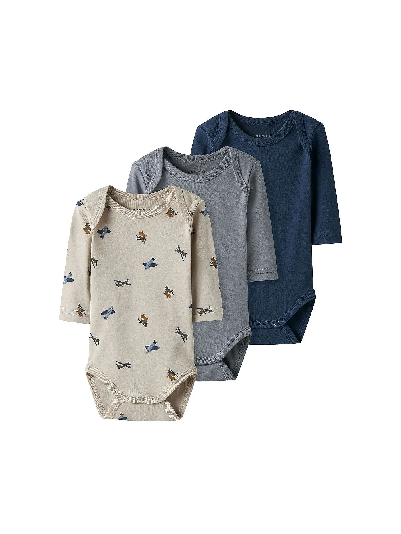 NAME IT | Baby Body 3er Pkg. NBMBODY | 